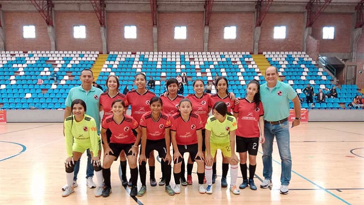 A la selección Norte de futsal femenino no le alcanzó para avanzar a la gran final del Interligas, al caer ante Tolima 3-1.