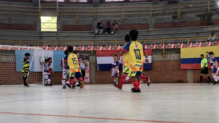 Selección Colombia de Fútbol de Talla Baja