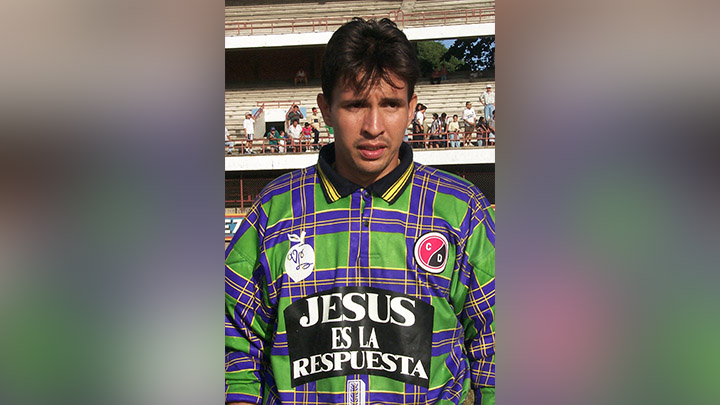 Sergio Alexander Avellaneda, 1999.
