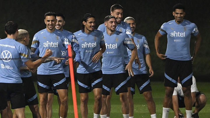Uruguay con sus estrellas Diego Godín, Edison Cavani y Luis Suárez esperan hacer un buen Mundial.