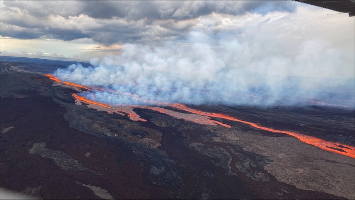 Volcán en Hawái. / Foto: AFP