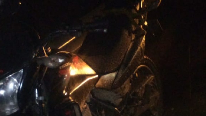 La víctima se movilizaba en una motocicleta.
