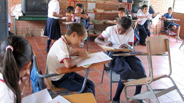 La alcaldía de Cúcuta atiende este año a más de 26 mil estudiantes venezolanos en colegios oficiales/Foto Archivo/La Opinión