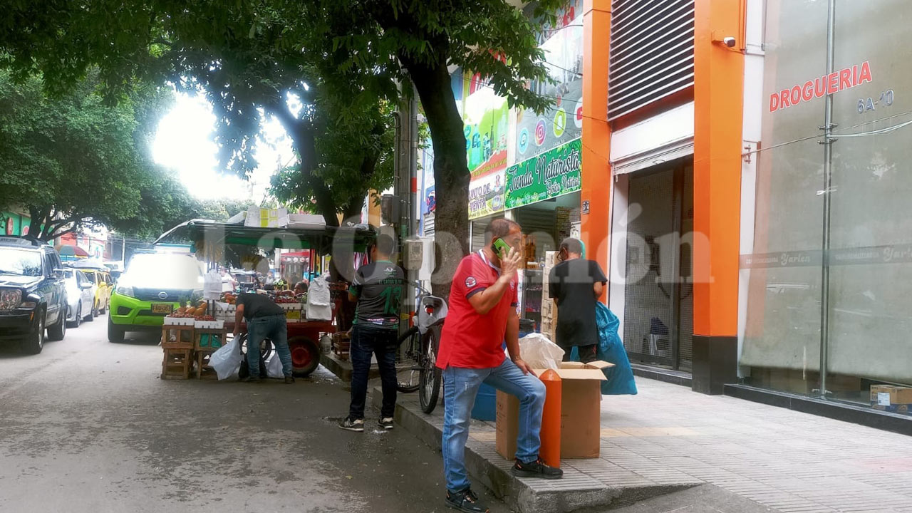 Intento de fleteo desató balacera en el centro de Cúcuta