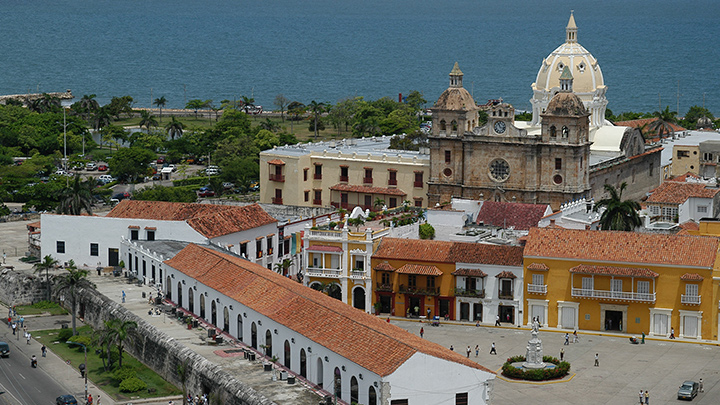 Centro Histórico de Cartagena en peligro de colapso preocupa a las autoridades./Foto: colprensa