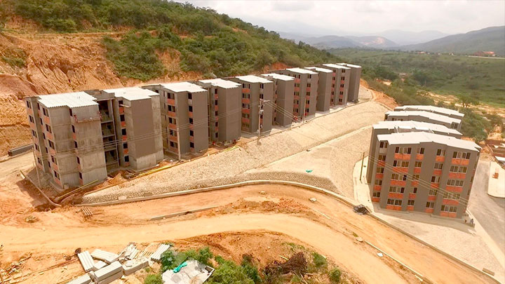 Cúcuta tiene un mercado potencial de construccion de vivienda que podría ser de 10.000 o 12.000 unidades al año. / Foto Archivo