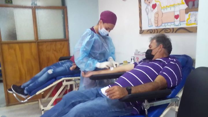 Se incrementa la donación de sangre en Táchira