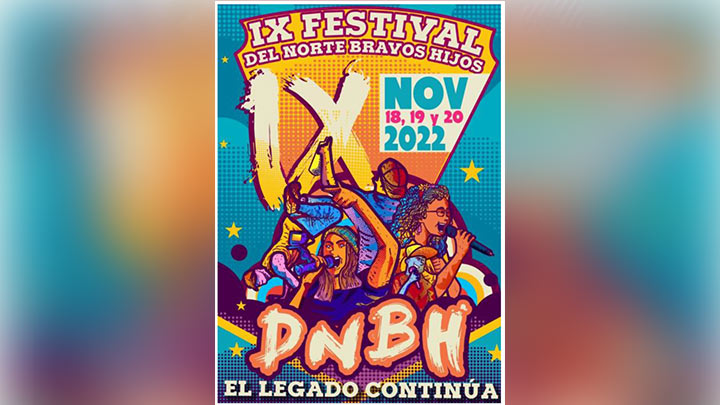 Cúcuta vivirá tres días del Festival Internacional de Hip Hop Del Norte Bravos Hijos./Foto: cortesía
