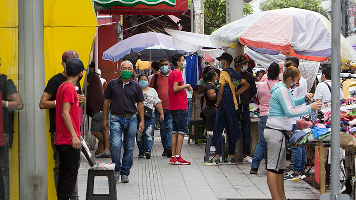 Cúcuta y su área metropolitana registraron 67,9% de  informalidad laboral entre julio y septiembre. / Foto Archivo