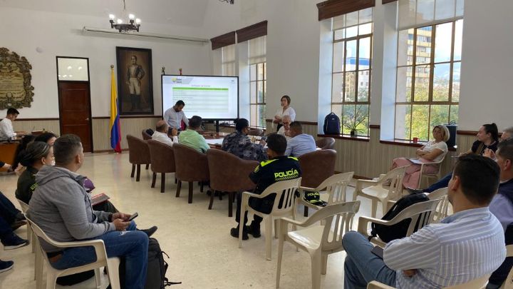 La alcaldía y las entidades responsables analizaron el panorama que viven las víctimas del conflicto armado en Cúcuta./Foto cortesía