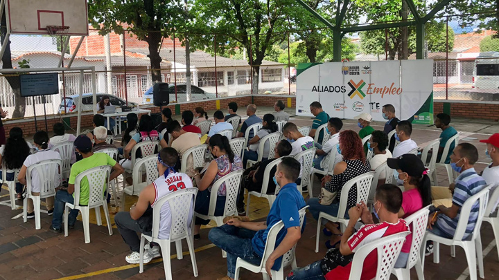 Maratón de ofertas laborales en Cúcuta 