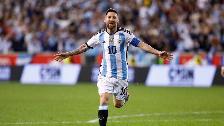 Messi pide cautela a los argentinos de cara al Mundial./Foto: AFP