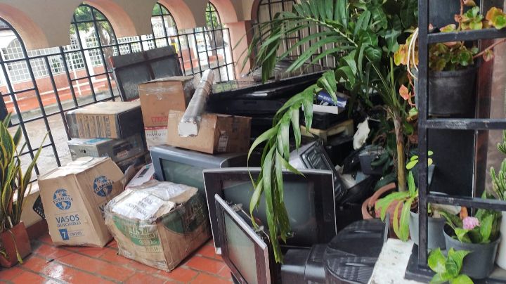 A la jornada de recolección de residuos también se vinculó la alcaldía de Villa del Rosario./Foto cortesía
