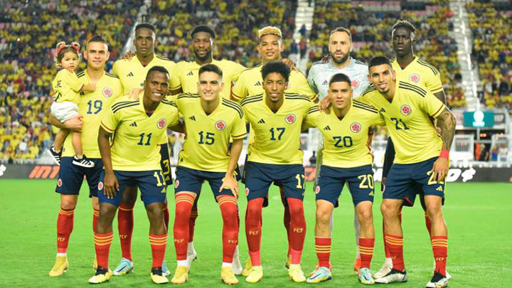 Selección Colombia derrotó a Paraguay en amistoso