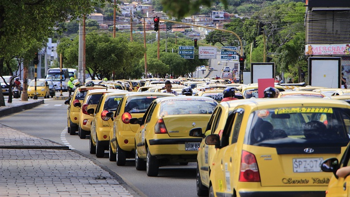 Cerca de 2. 500 taxistas en Cúcuta tienen botón de pánico, faltan otros conductores por tener ese sistema de alerta.