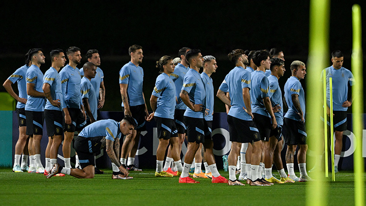 Uruguay se juega su futuro en el Mundial ante la Portugal de Cristiano./Foto: AFP