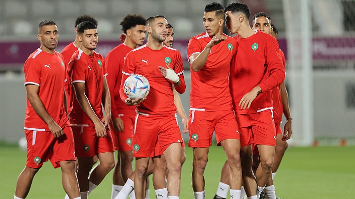 La selección marroquí quiere  demostrar ante Portugal que no es una casualidad haber llegado a los cuartos de final. 