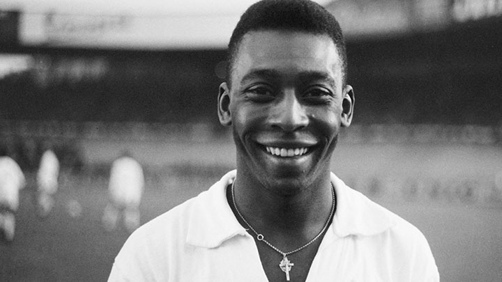 Pelé, el adolescente: los comienzos del mito./Foto: AFP