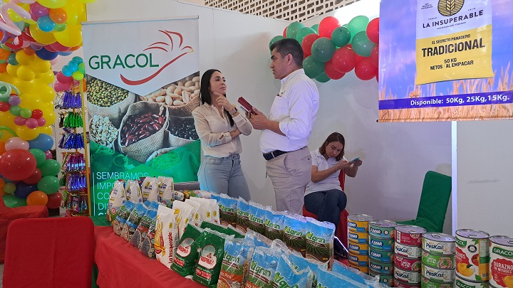 Empresas colombianas presentes en 1er. Festival del Pan Tachirense 