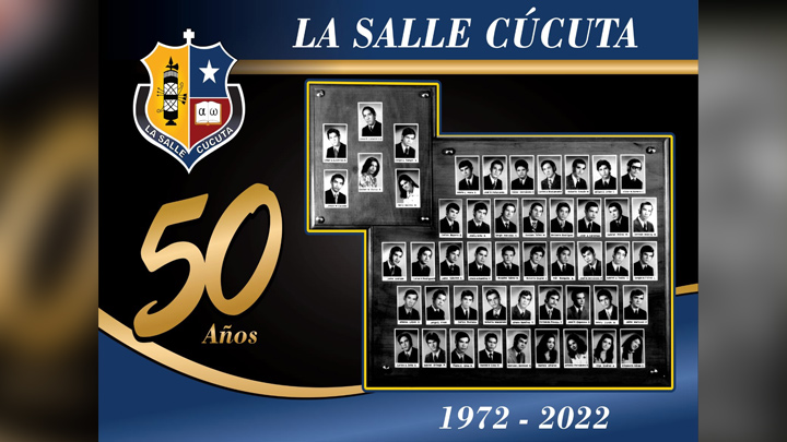 50 años de graduación en el Colegio La Salle de Cúcuta