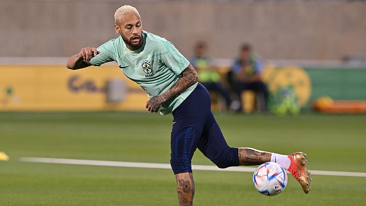Neymar Jr, tiene el deber de llevar a a Brasil a dar un paso más en el Mundial de Catar.