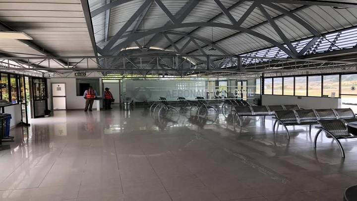 Es imperiosa la necesidad de reactivar los vuelos comerciales desde el aeropuerto de Aguas Claras de Ocaña.