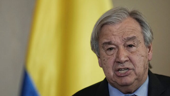 Antonio Guterres, máximo representante de la ONU, felicitó a las partes "por haber llegado a esta primera etapa esencial".