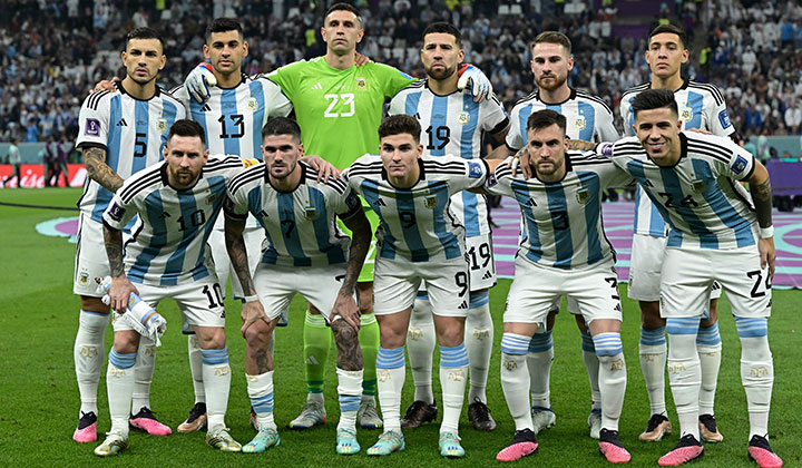 Argentina en el Mundial de Catar 2022. 