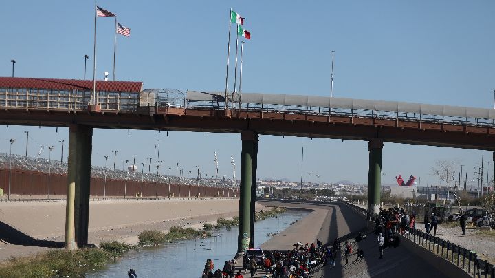 Ciudad de Juárez es paso con la frontera sur de los Estados Unidos. / Foto Archivo de AFP