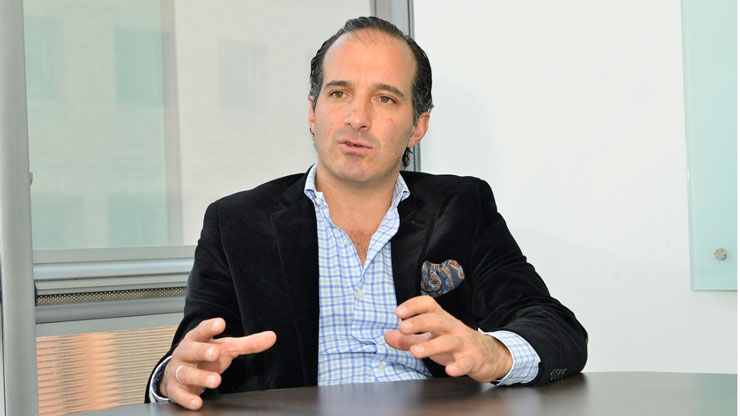 Camilo Zea, CEO de la firma Pronus