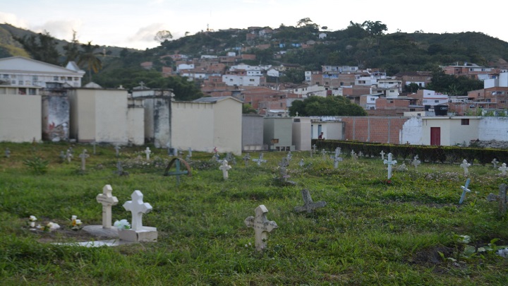 Por razones de salubridad fue construido el cementerio central en Ocaña. / Foto: Cortesía
