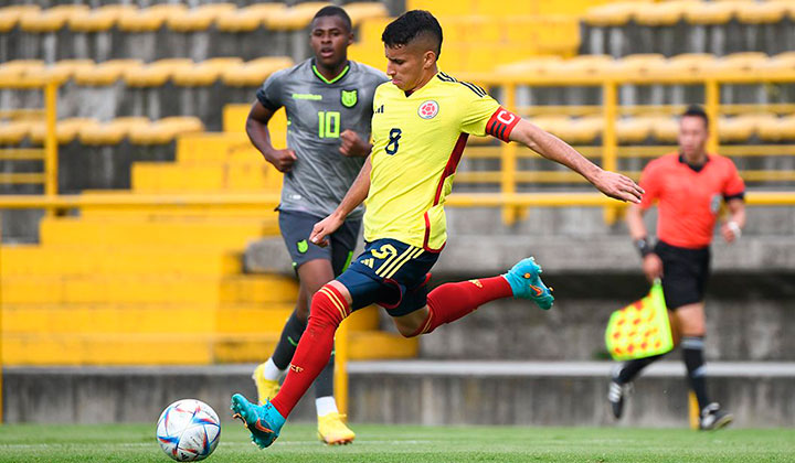 Colombia Sub-20. 