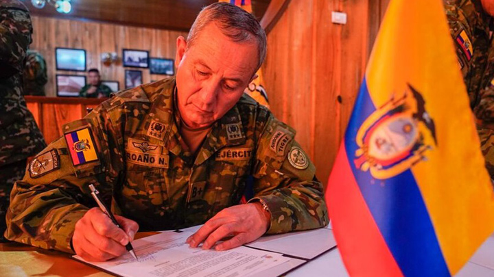 Colombia y Ecuador acuerdan realizar operaciones contra los delitos