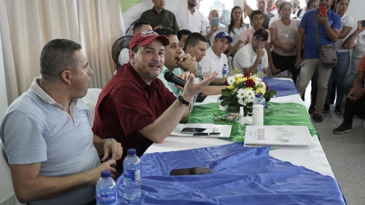 Gobernador Silvano Serrano/Foto cortesía/La Opinión