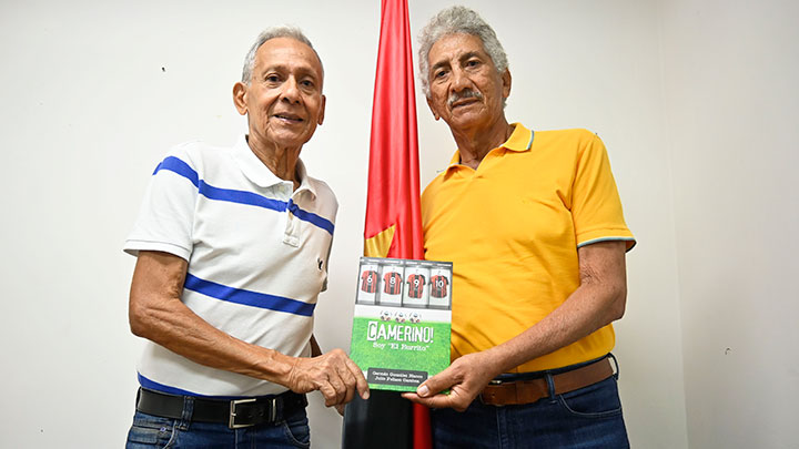 Germán González y Julio Foliaco. 