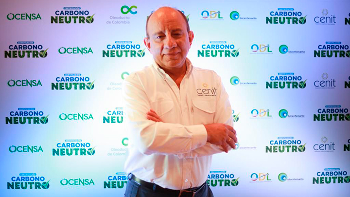 Héctor Manosalva, presidente de Cenit.