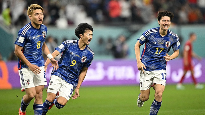 La selección japonesa quiere seguir haciendo historia en el Mundial.