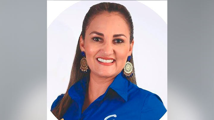 Milena Calderón, diputada del Partido Conservador./Foto archivo La Opinión