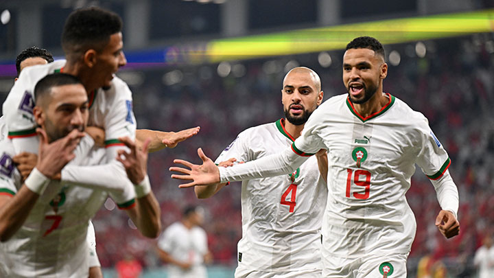 Marruecos en Catar 2022. 