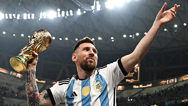 Messi campeón del mundo 