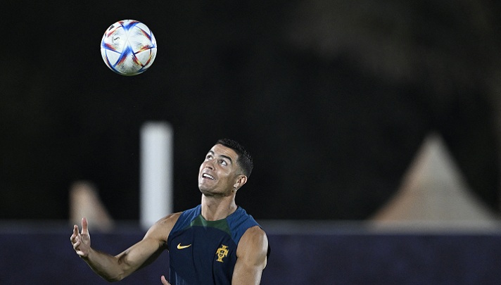 El portugués Cristiano Ronaldo quiere seguir ampliando sus récords personales en el Mundial de Catar.