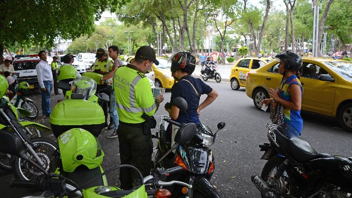 En Bogotá se decidirá la suerte de la Policía de Tránsito de Cúcuta
