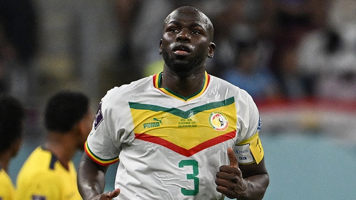 El defensa de Senegal Kalidou Koulibaly es el referente de los ´Leones de Taranga' ante la ausencia de Sadio Mané.
