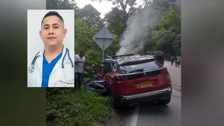 Médico de Cúcuta murió en un accidente de tránsito./Foto: cortesía