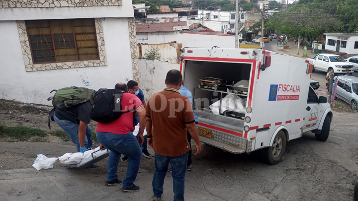 Asesinato en el barrio Santo Domingo, de Cúcuta
