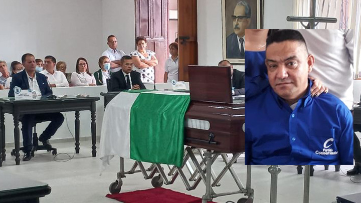 Luto: murió el concejal ocañero Francisco Álvarez./Foto: cortesía