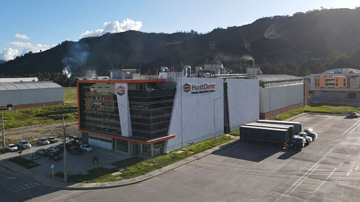 La empresa Hostdime acaba de finalizar su nuevo centro de datos en Tocancipá, Cundinamarca.