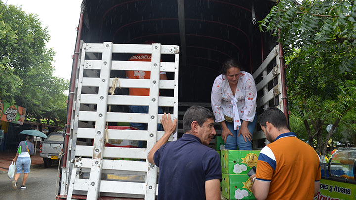 En Bábega hay 66 cultivadores de durazno que esperan ayudas de la Gobernación de Norte de Santander. 