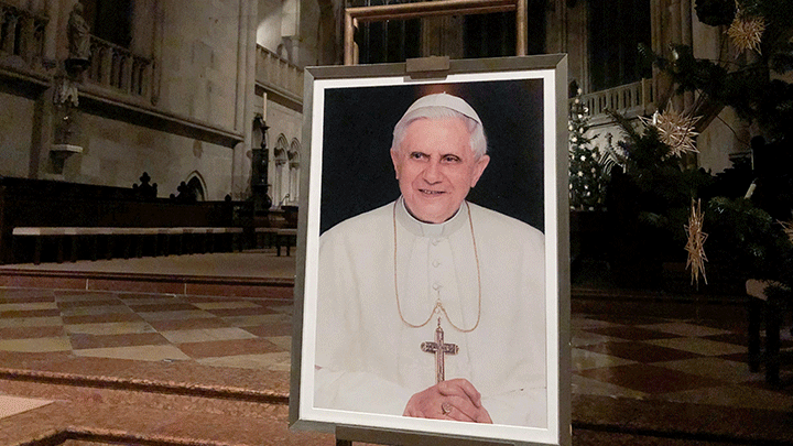 el emérito Benedicto XVI