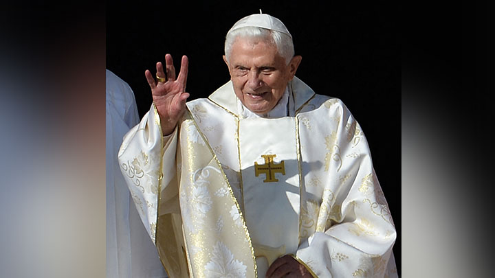 el emérito Benedicto XVI